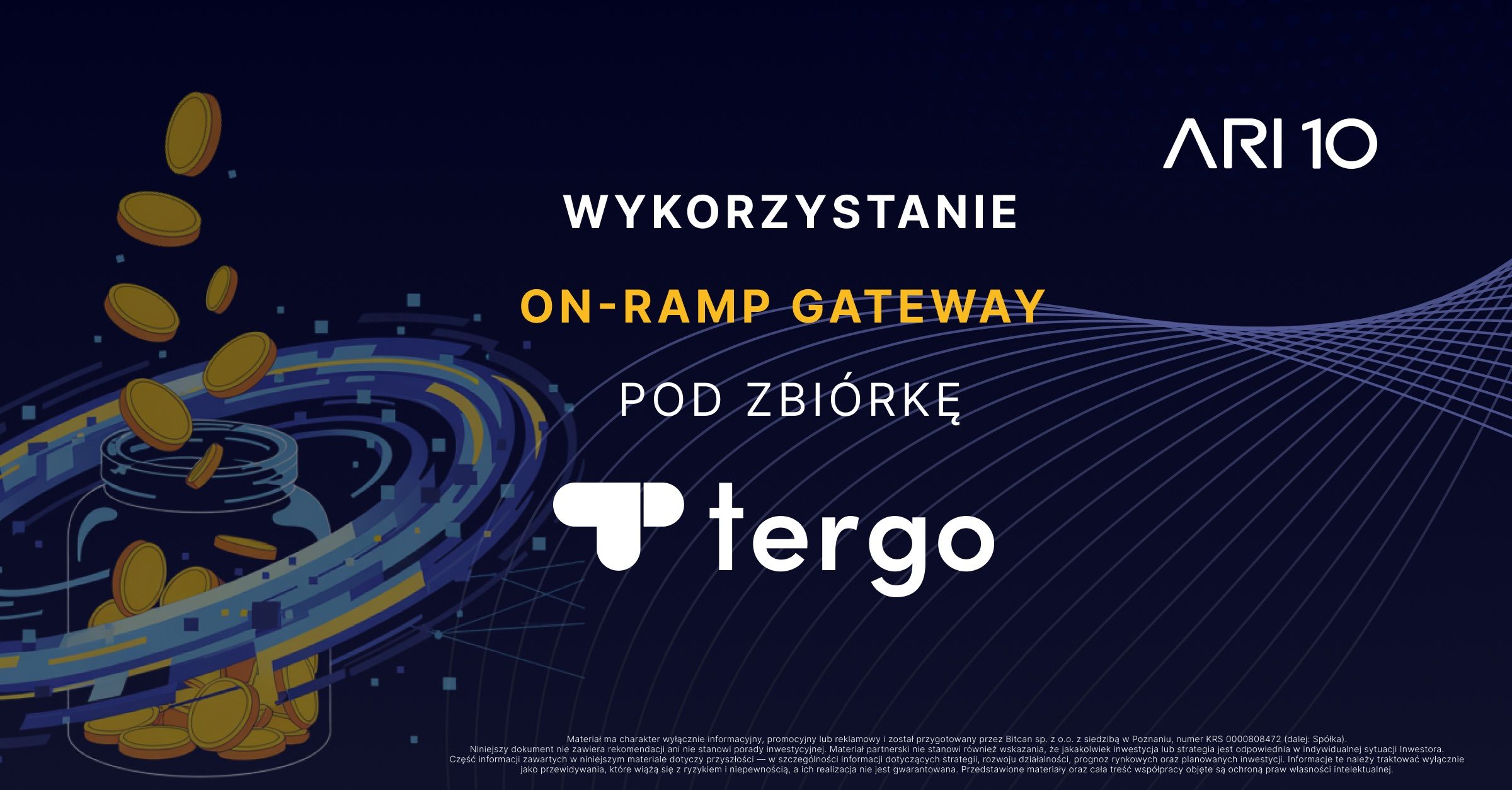 Tergo kolejnym partnerem rozwiązania Ari10 Gateway!